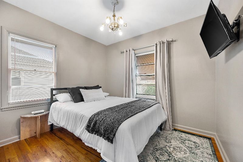 Queen bedroom