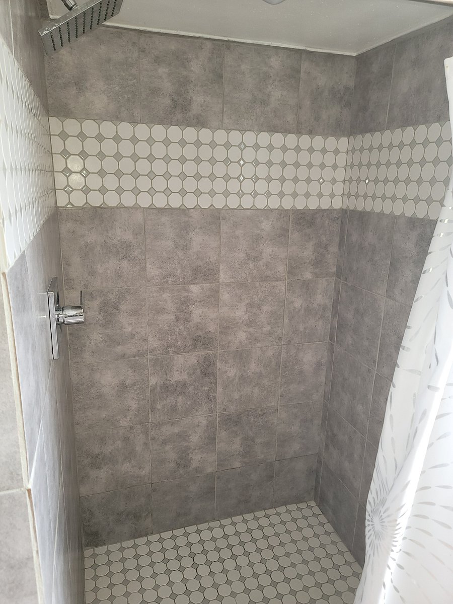 Master Shower
