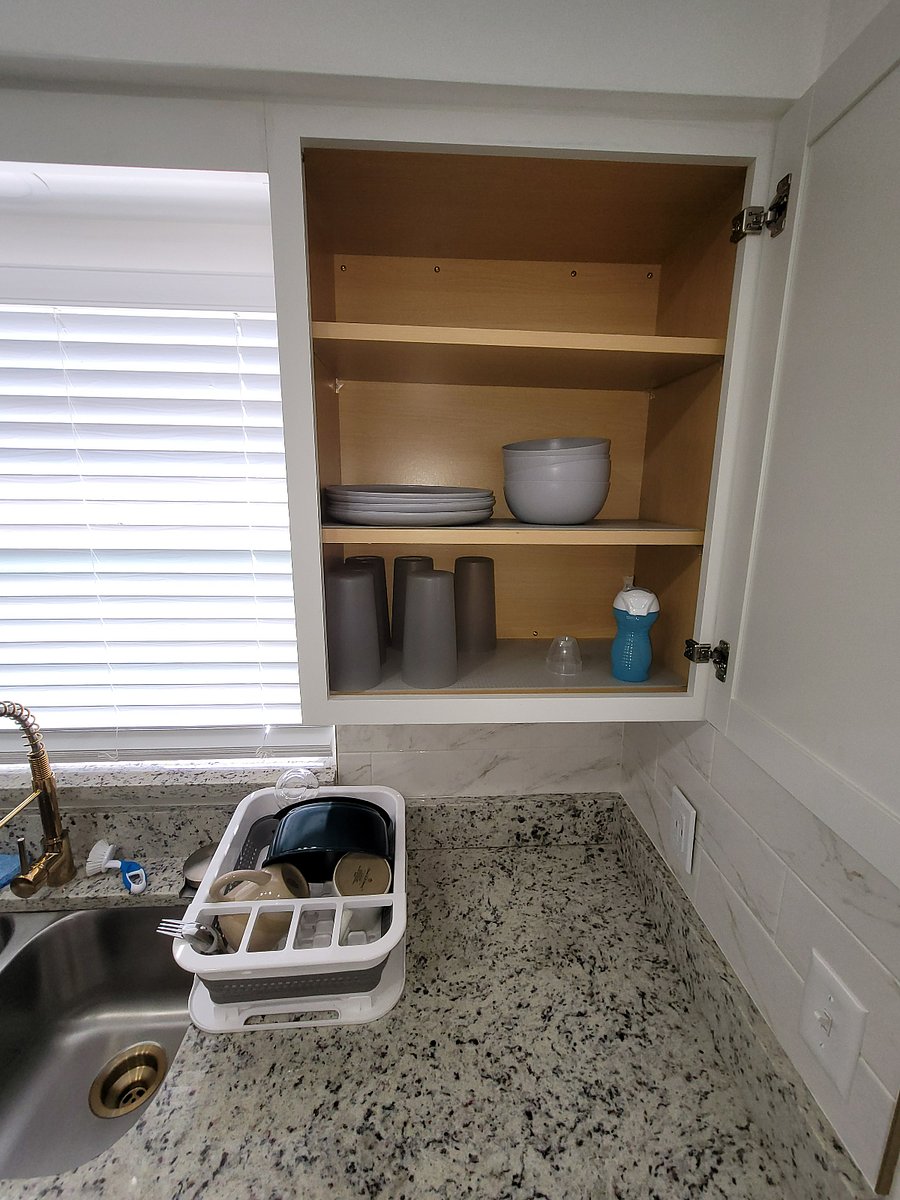 Plastic Plates/Cups Cabinet