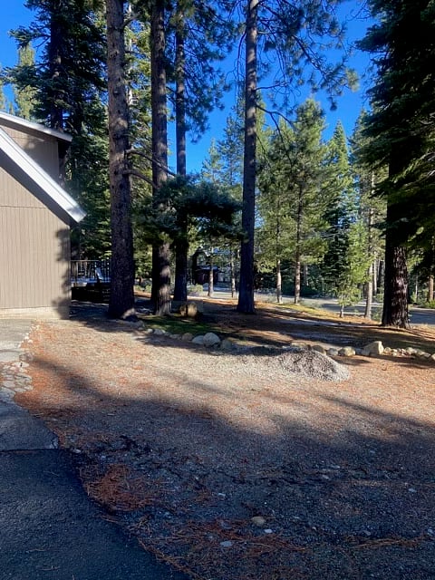 Front lot