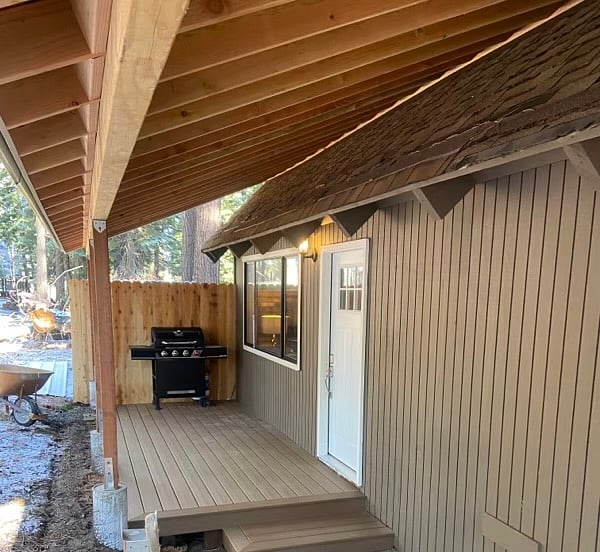 Covered entry