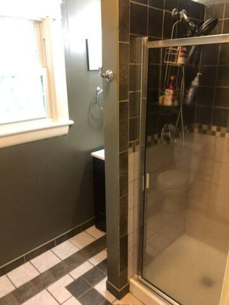 Stand up Shower