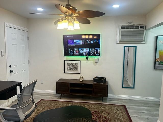 Living room area