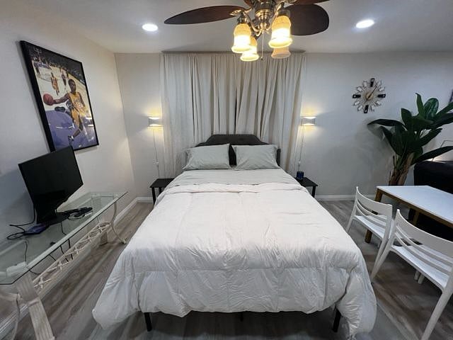 Sleeping area