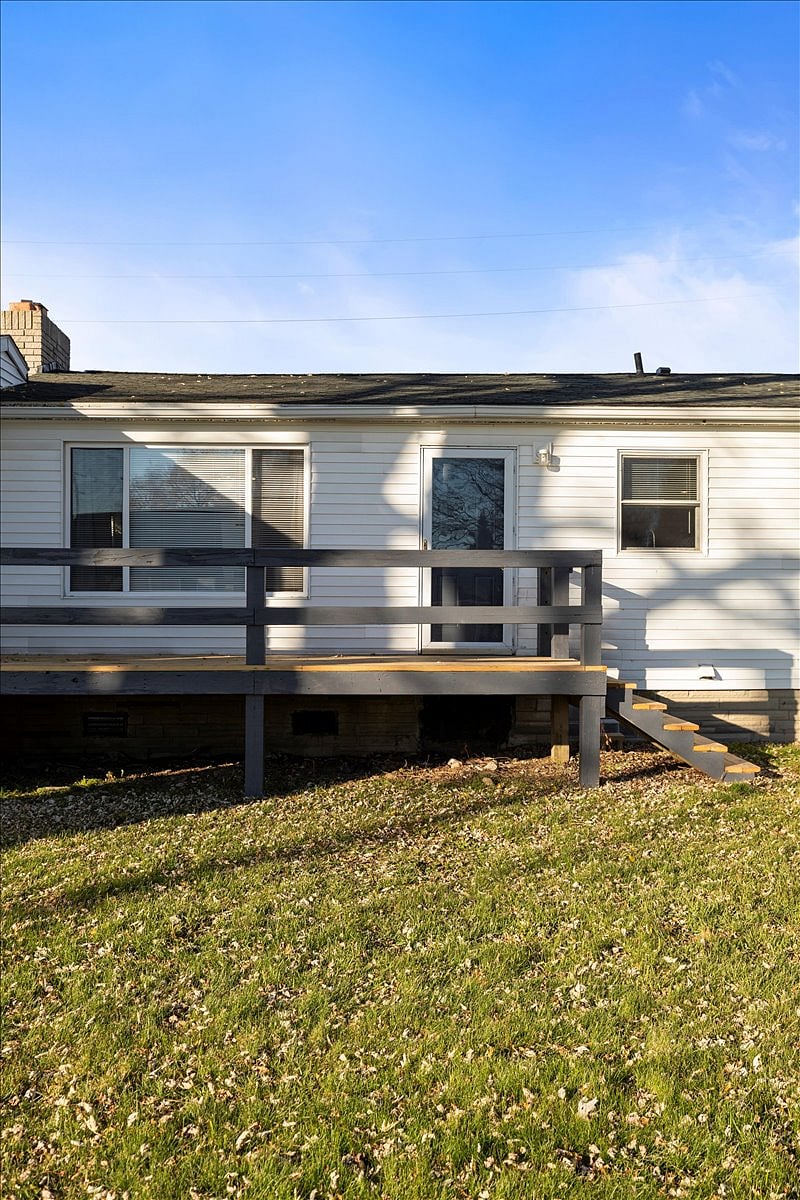 Back deck