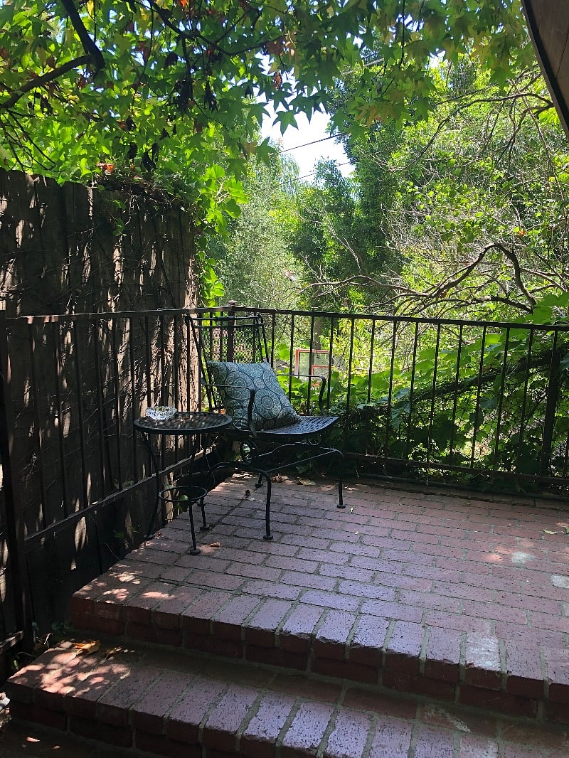 your outdoor space