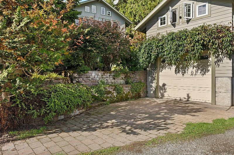 Tenant Parking Pad on alley level