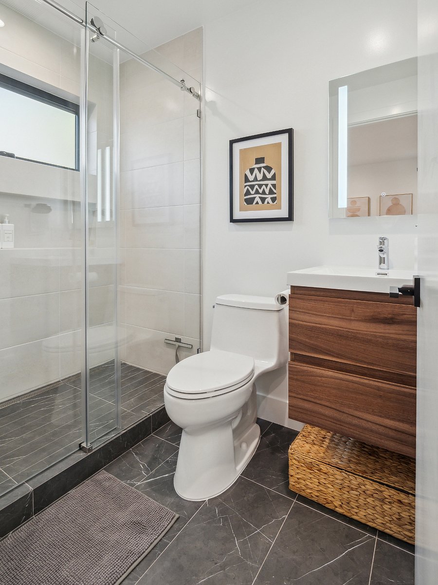 Master bathroom