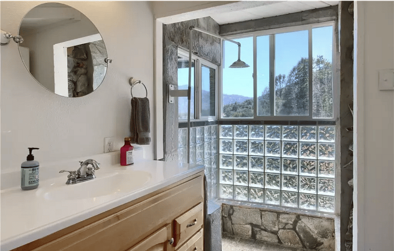 Lake View from Rain Shower