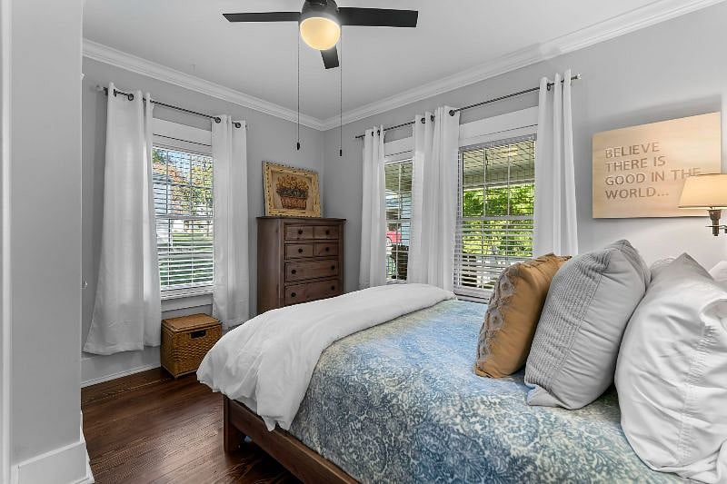 Main floor bedroom