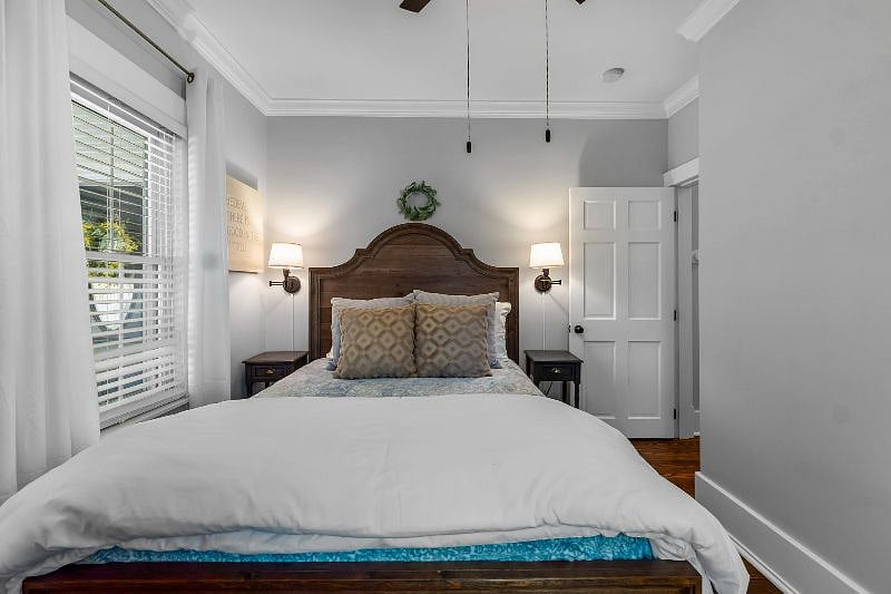Main floor bedroom