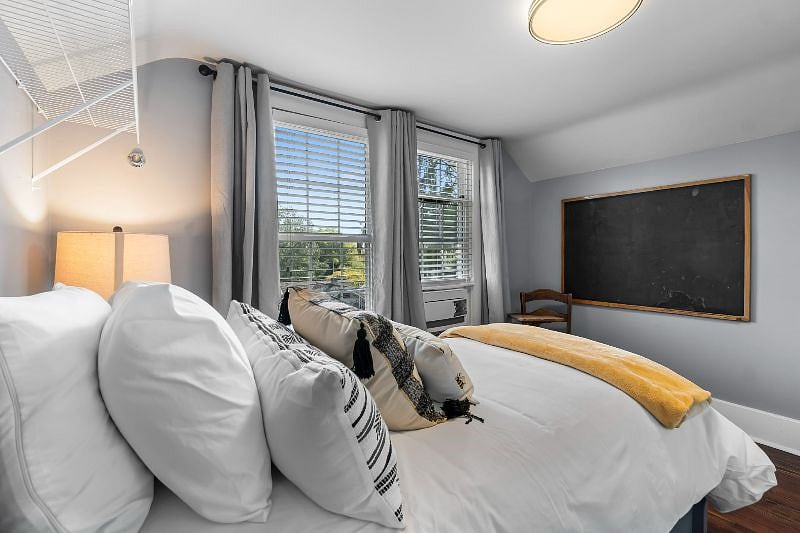 Upstairs bedroom