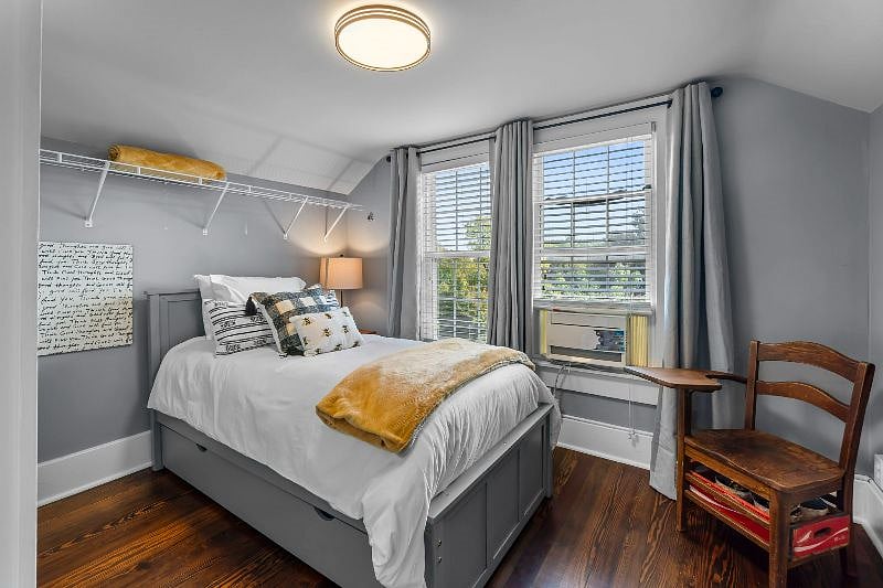 Upstairs bedroom