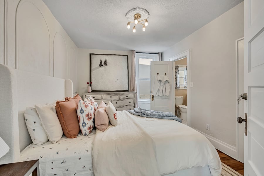 Bedroom #2 with private bathroom