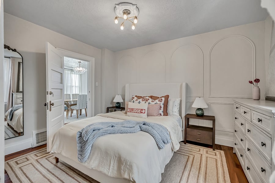 Bedroom #2 with private bathroom
