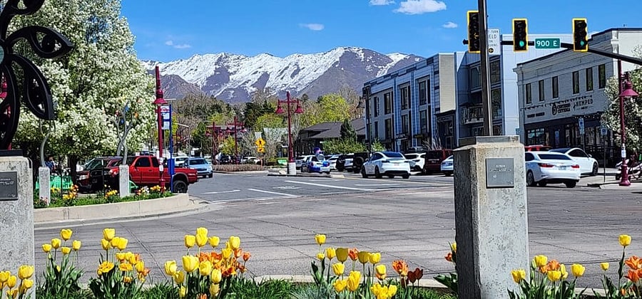 9th&9th Neighborhood just 2 blocks away full of coffee shops, restaurants, yoga studios, and more