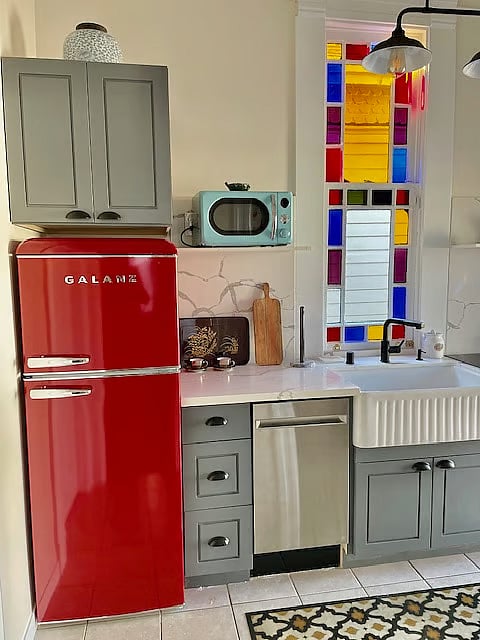 Kitchen.