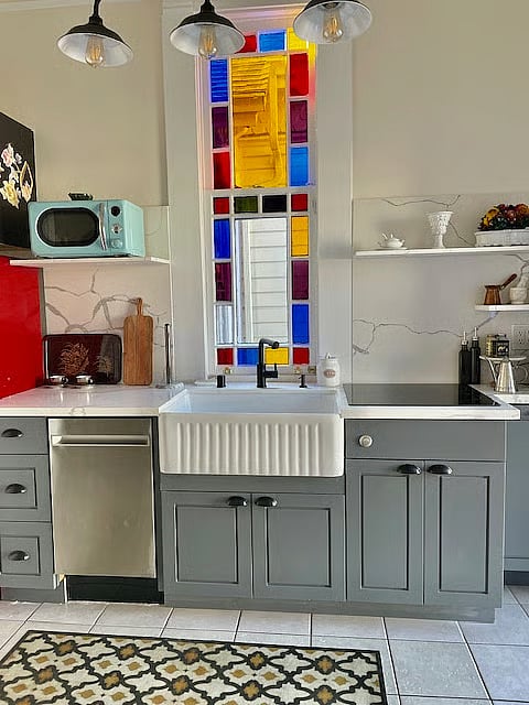 Kitchen.