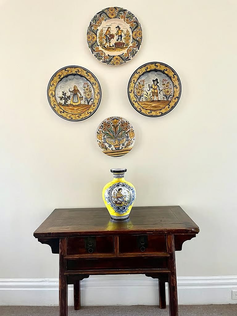 Formal dining room.