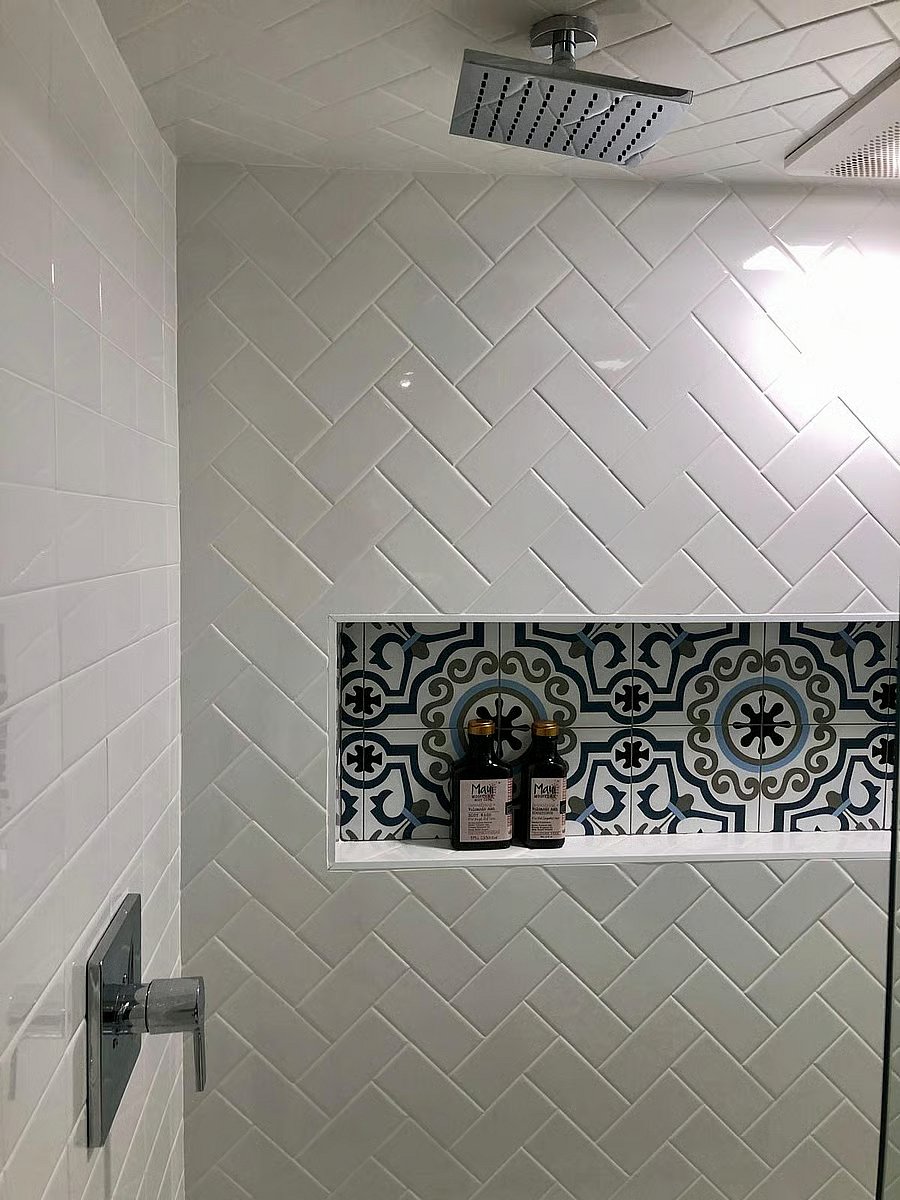 Our rainshower is phenomenal. It is spacious and with excellent water pressure.