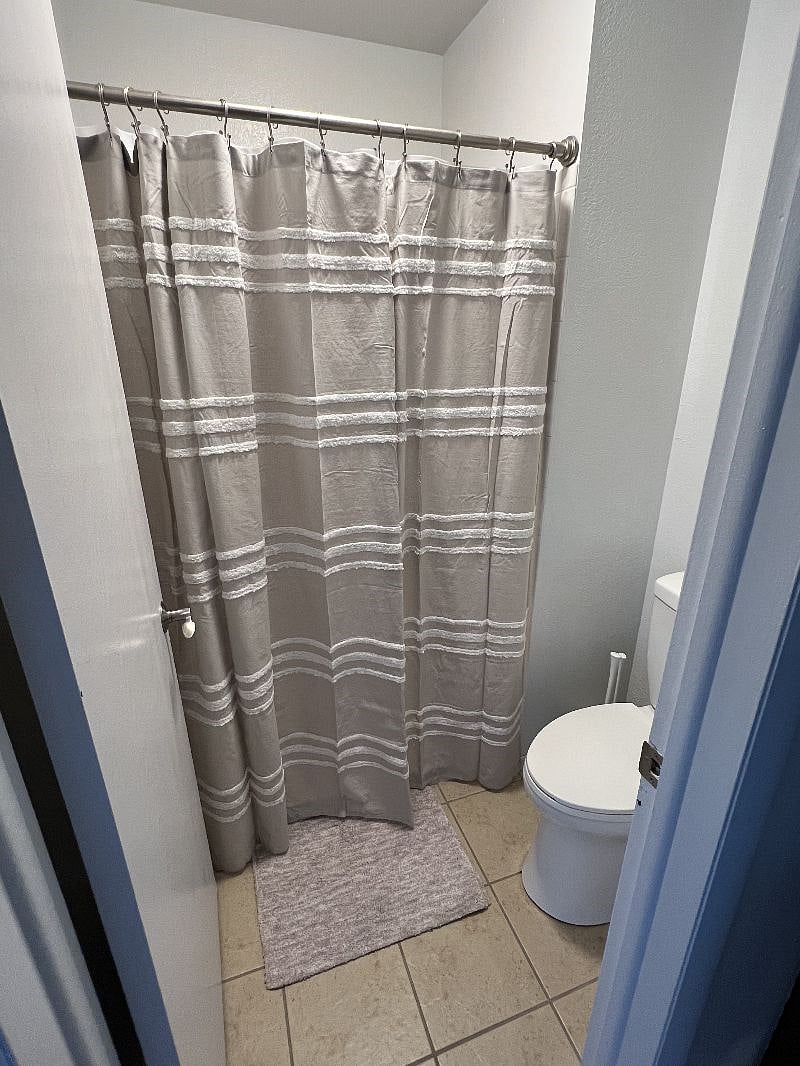 Bathroom 1 - walk in shower