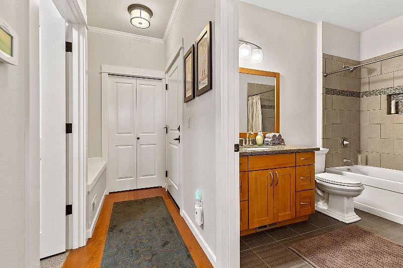 Upstairs Bath