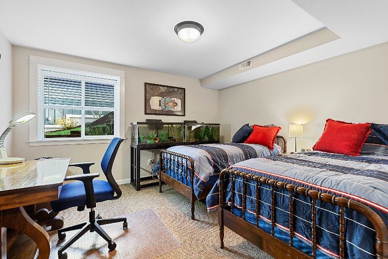 Two Twin Beds