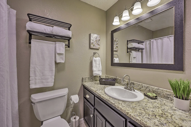 Second bath tub/shower