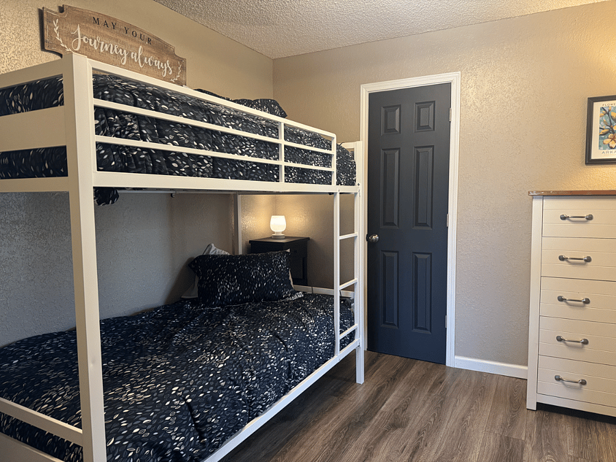 3rd bedroom new bunks
