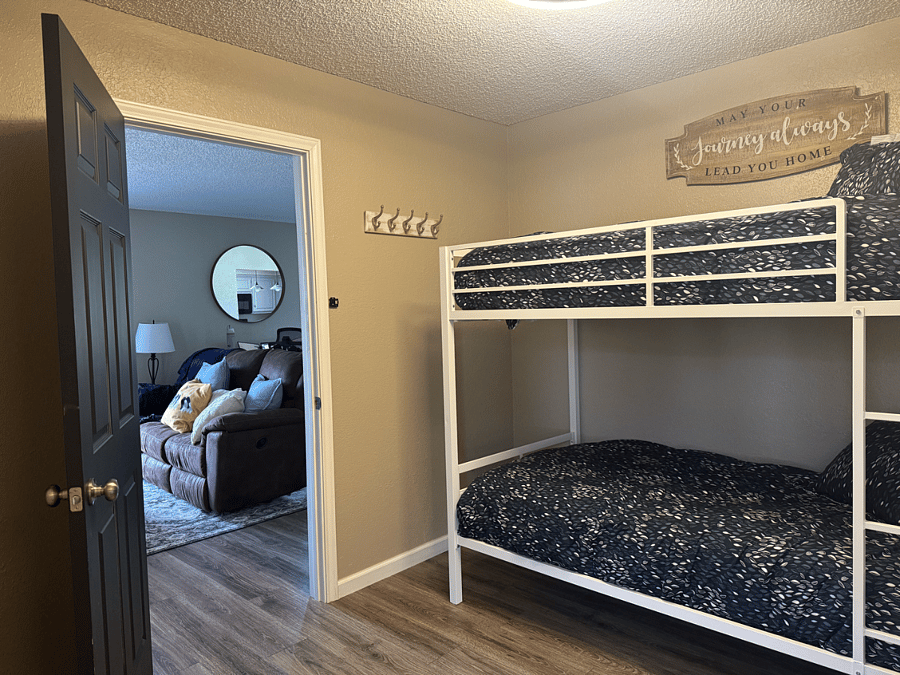 twin over twin bunks