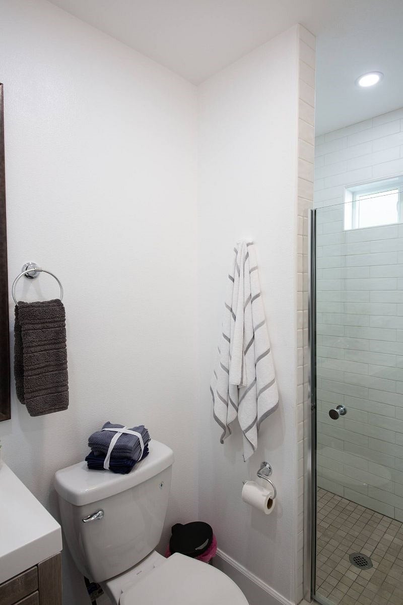 Beautiful bathroom with the finest touches