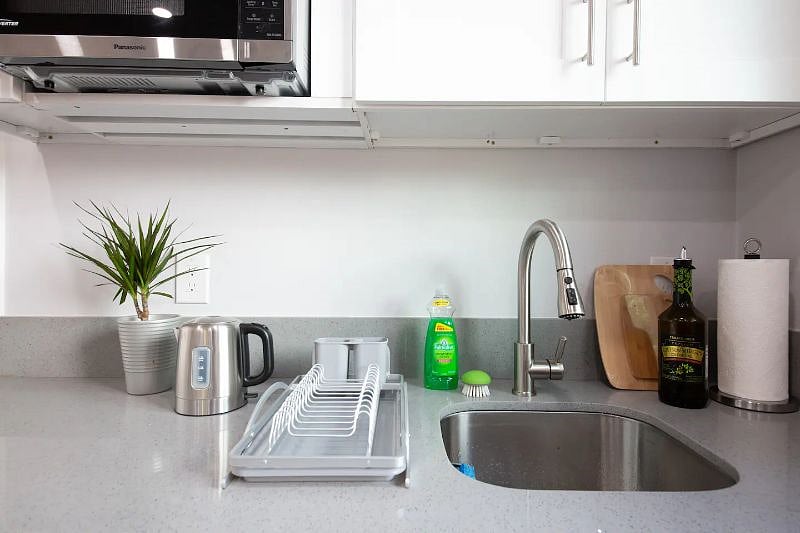 Perfect size kitchenette with all the finest touches