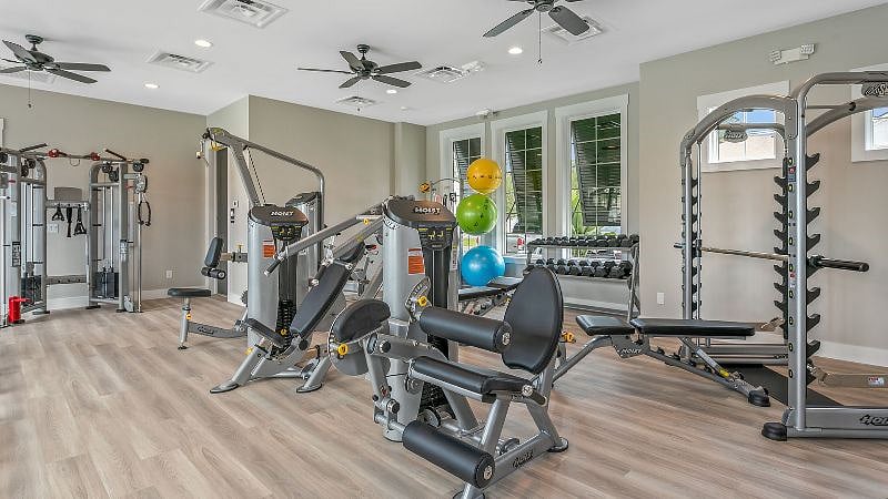 Resident Fitness Center