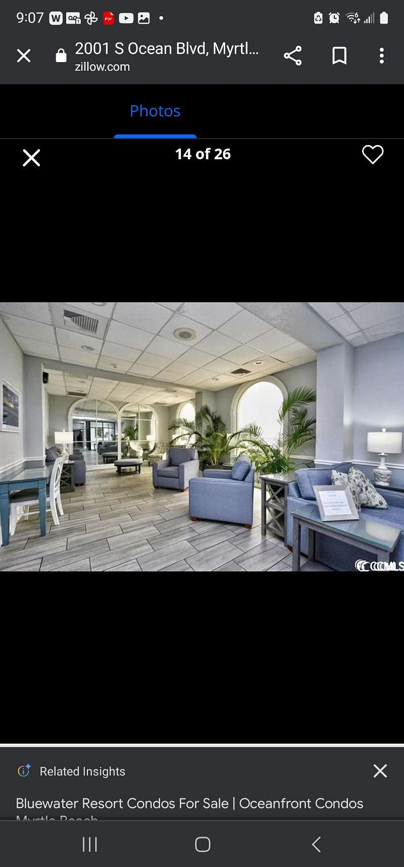 Newly Remodeled lounge area