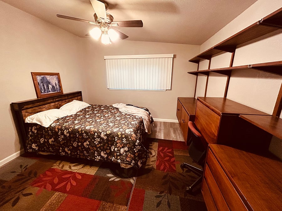 Bed rm #3 queen bed