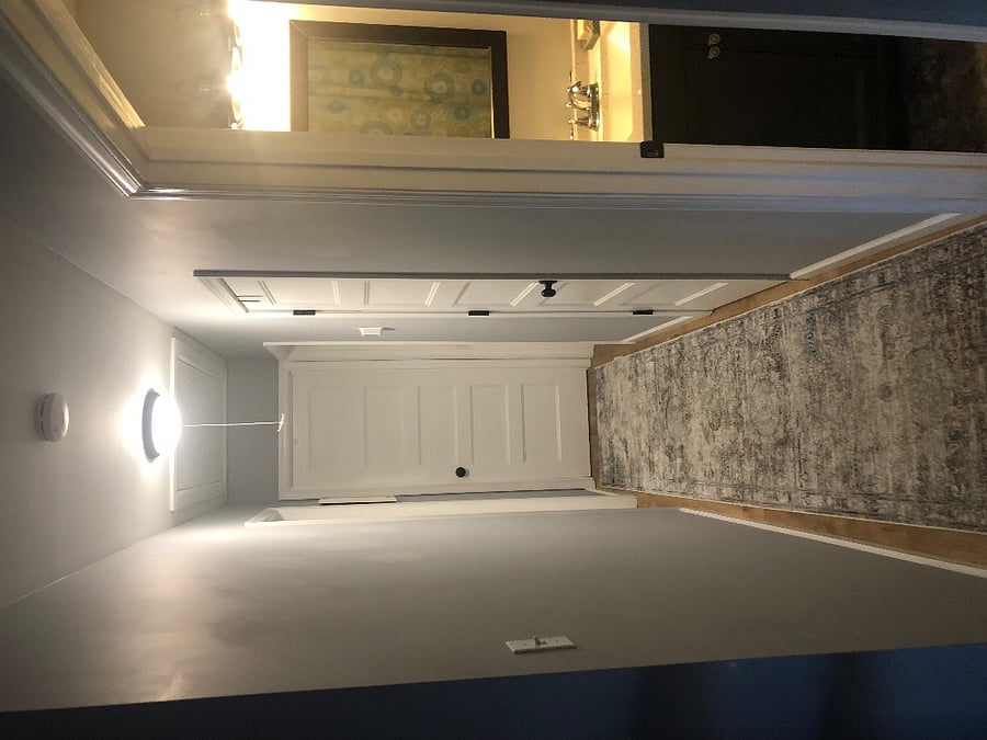 Hallway to the bedrooms