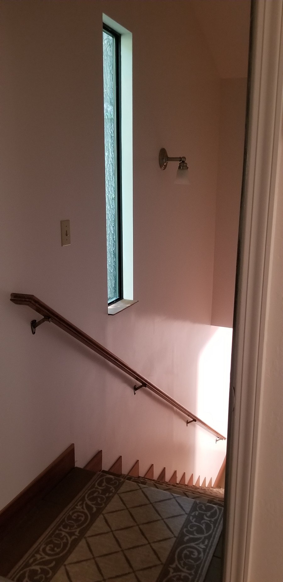 Hallway window
