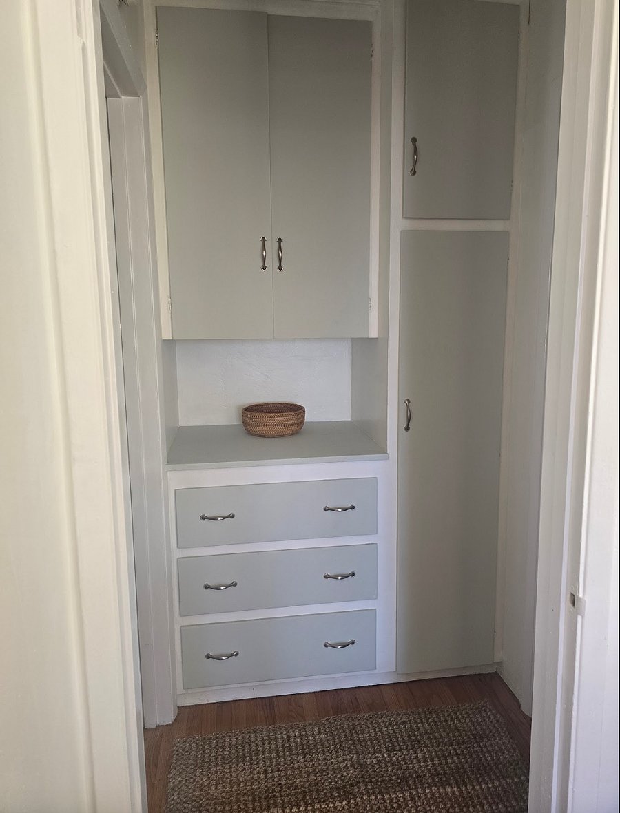 Hallway storage