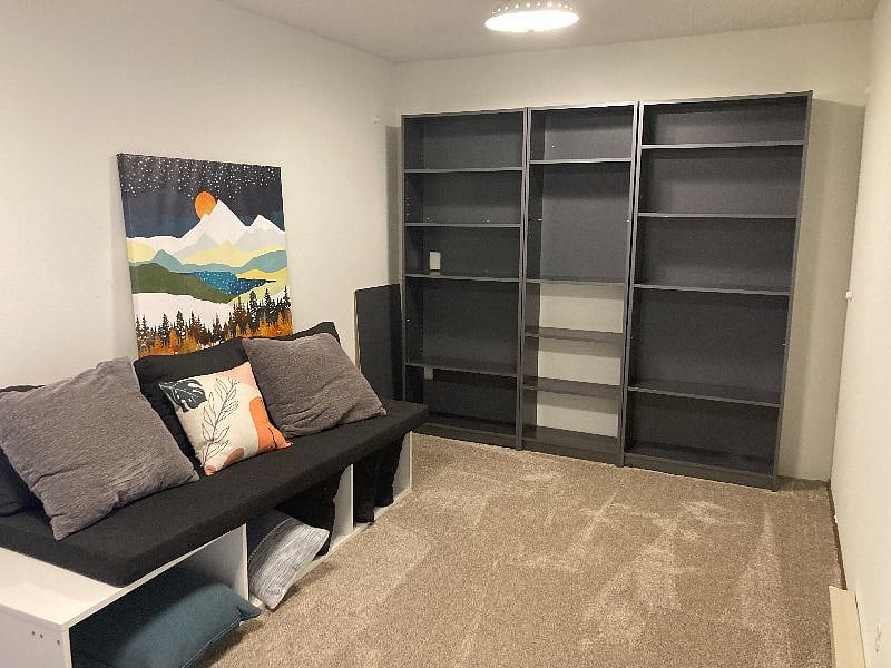 Bonus room - could be either an office or storage space