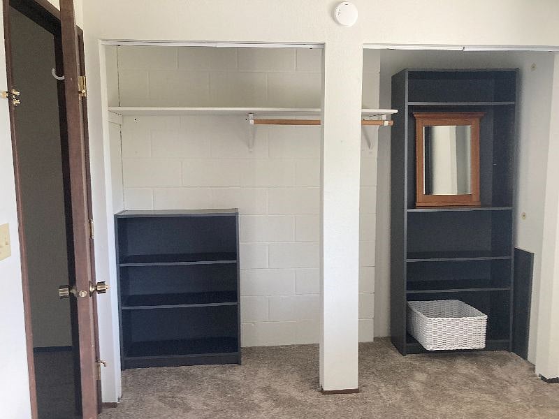 Bedroom #2 - 2 large closets!