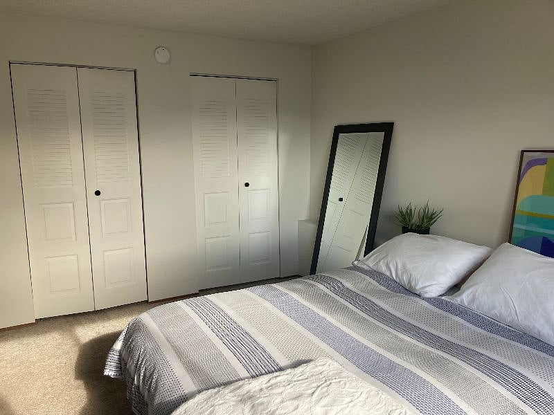 Bedroom #1 - 2 large closets