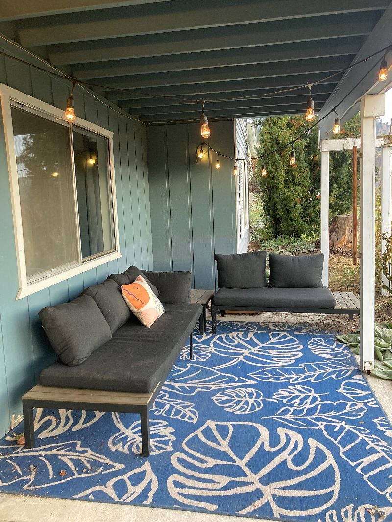 Private patio space