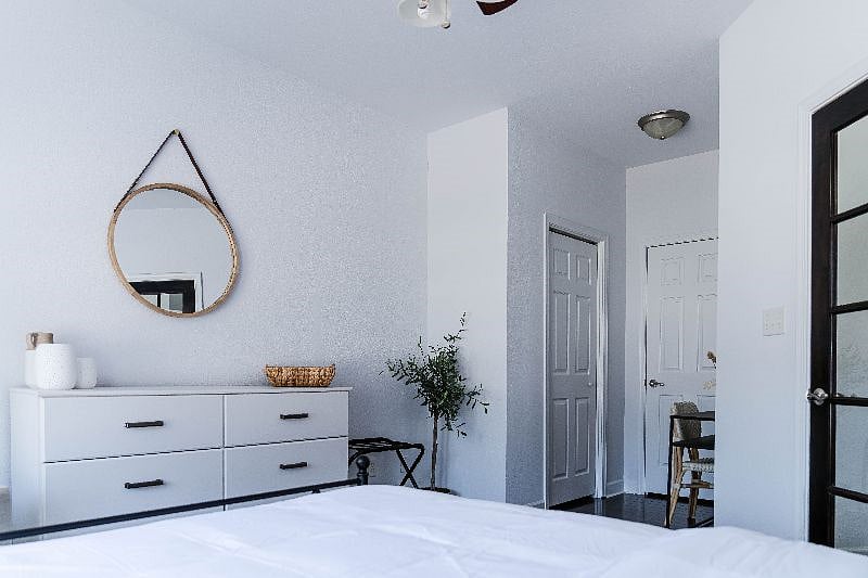 Queen Bedroom on main floor