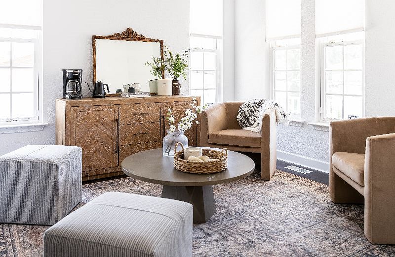 Coffee room as well as family games