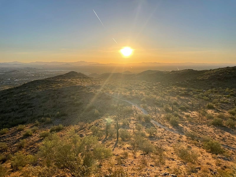South Mountain Hiking