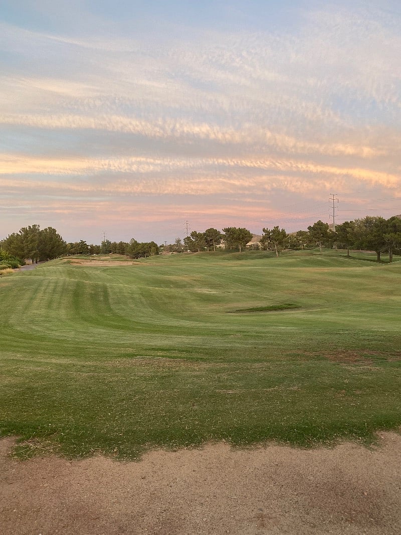 Raven Golf Course hole 12