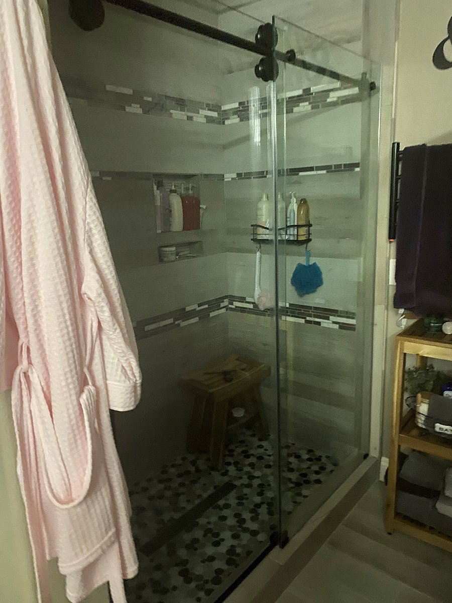 Master Shower