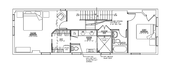 2nd Floor Layout