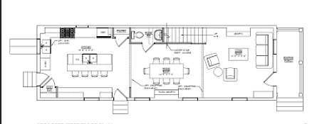 1st Floor Layout