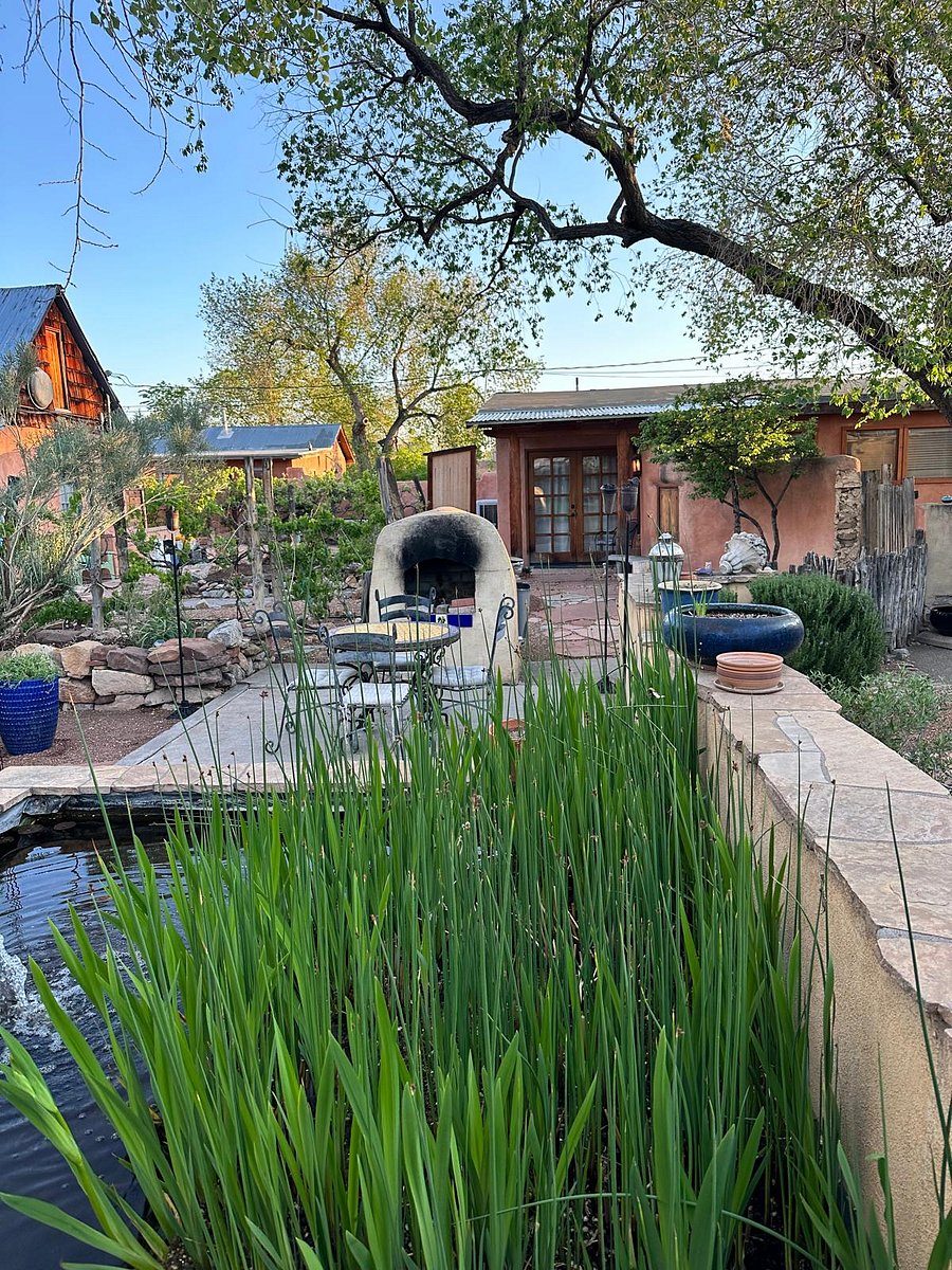Courtyard, with Farm House straight back to the right.